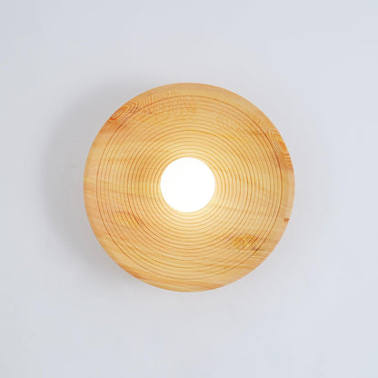 Lumina Contour Wooden Wall light Sconce