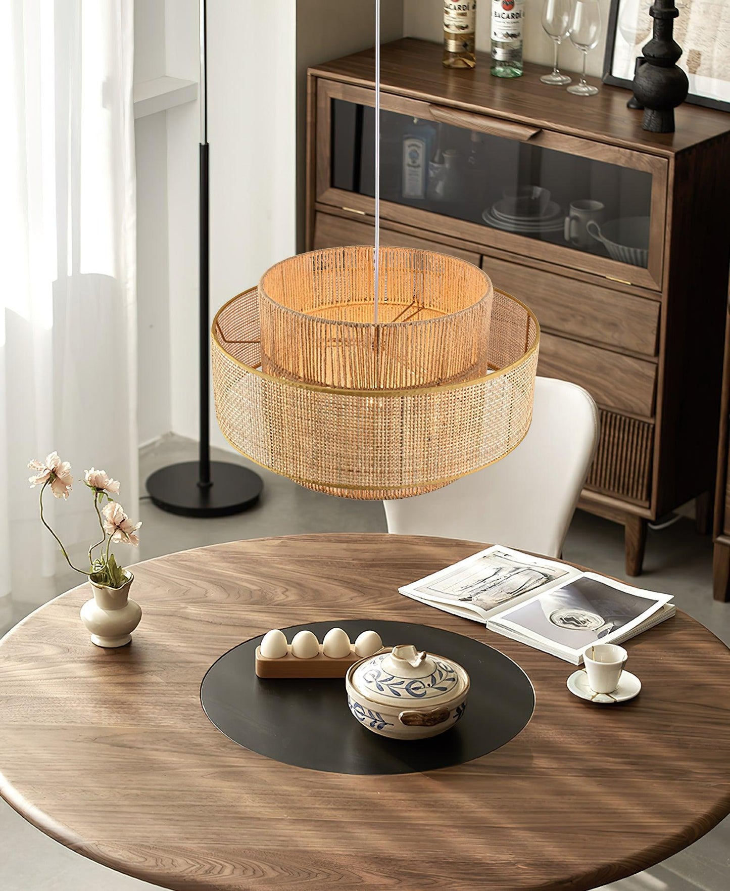 Concentric Houselight Pendant Light