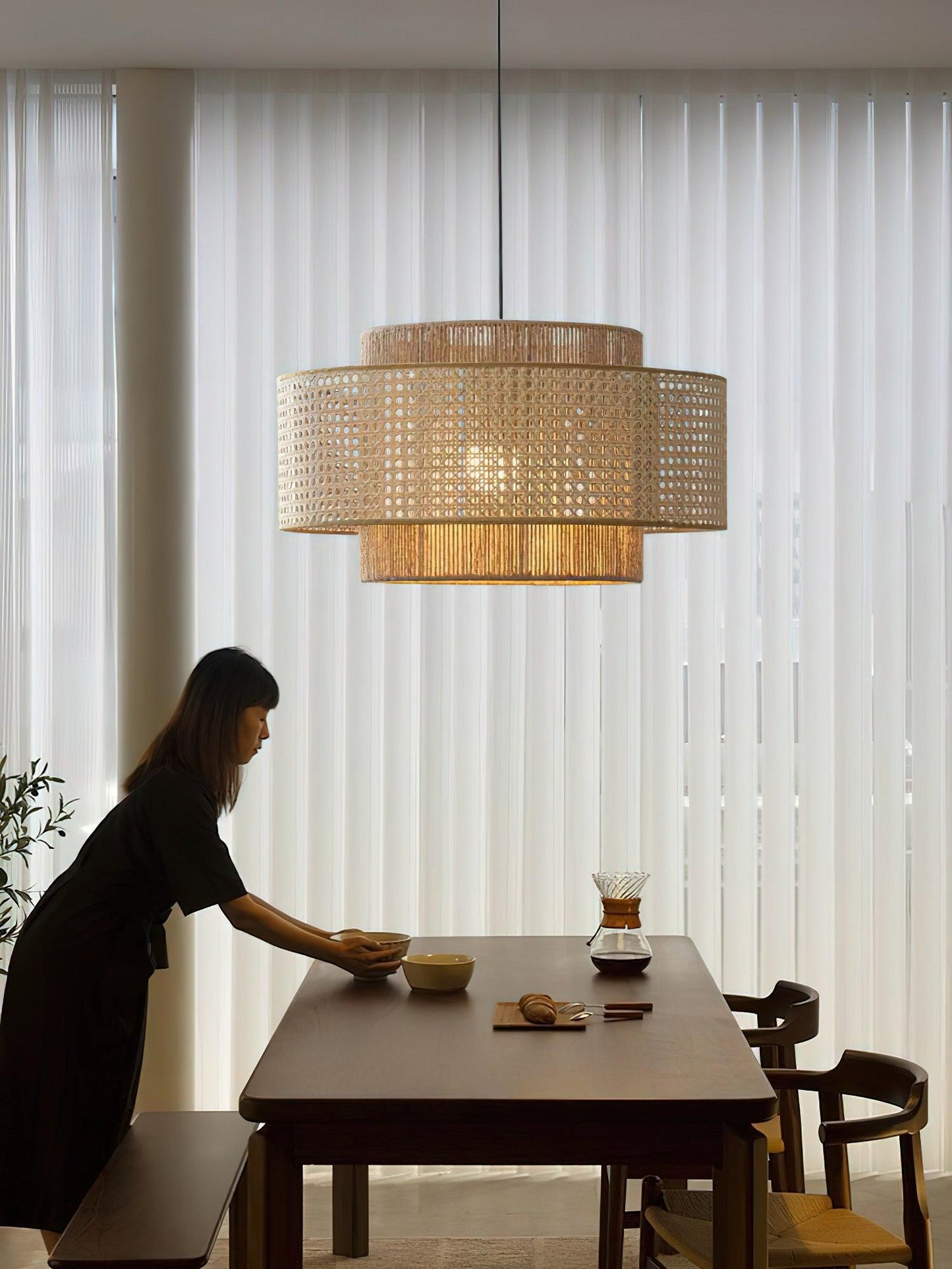 Concentric Houselight Pendant Light