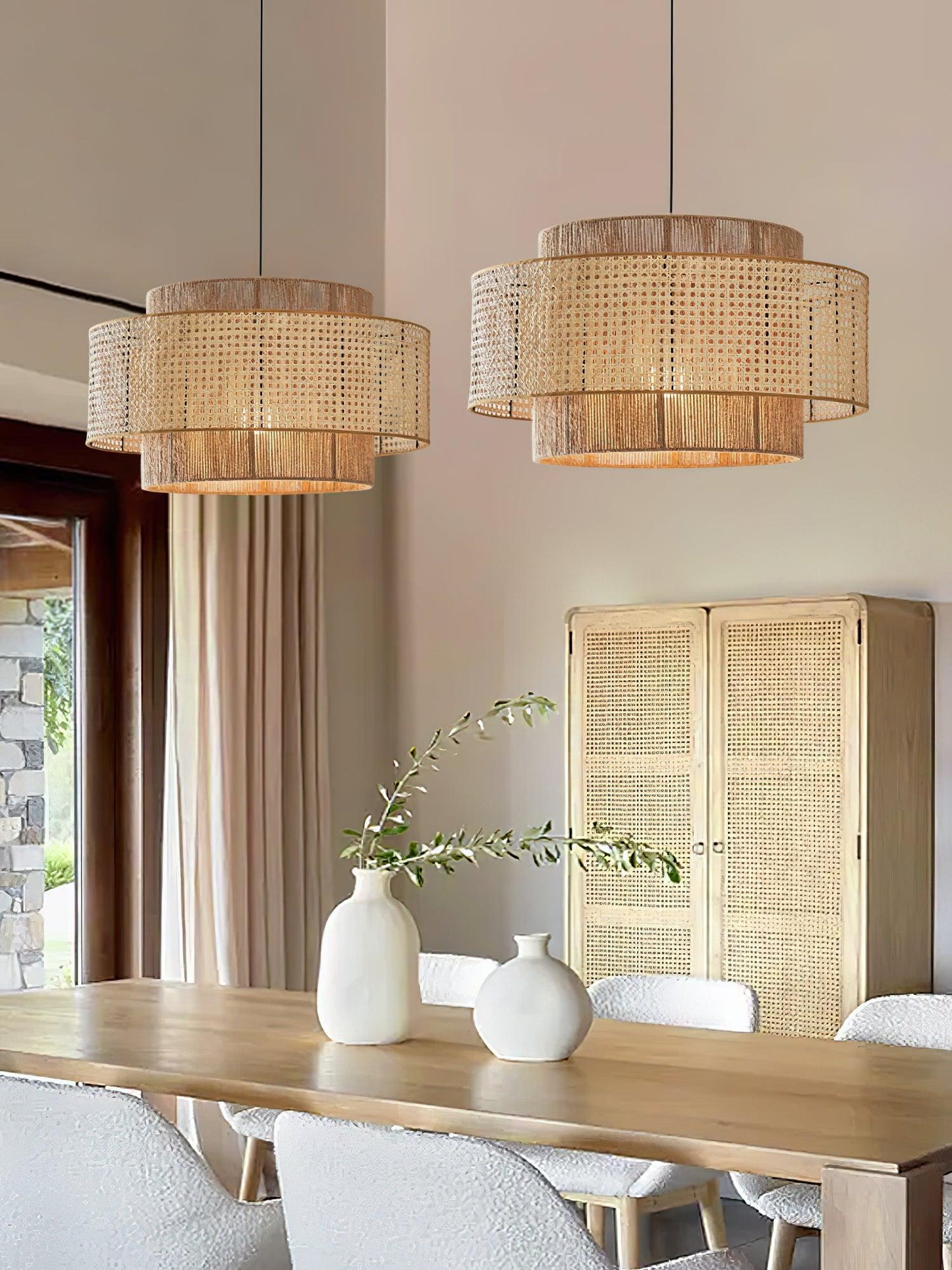 Concentric Houselight Pendant Light