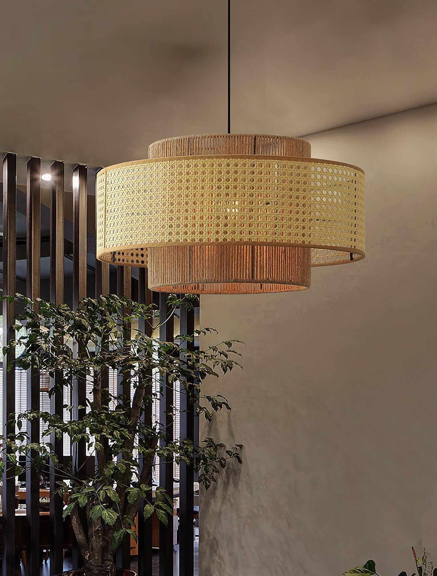 Concentric Houselight Pendant Light