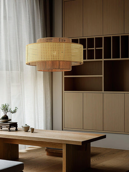 Concentric Houselight Pendant Light