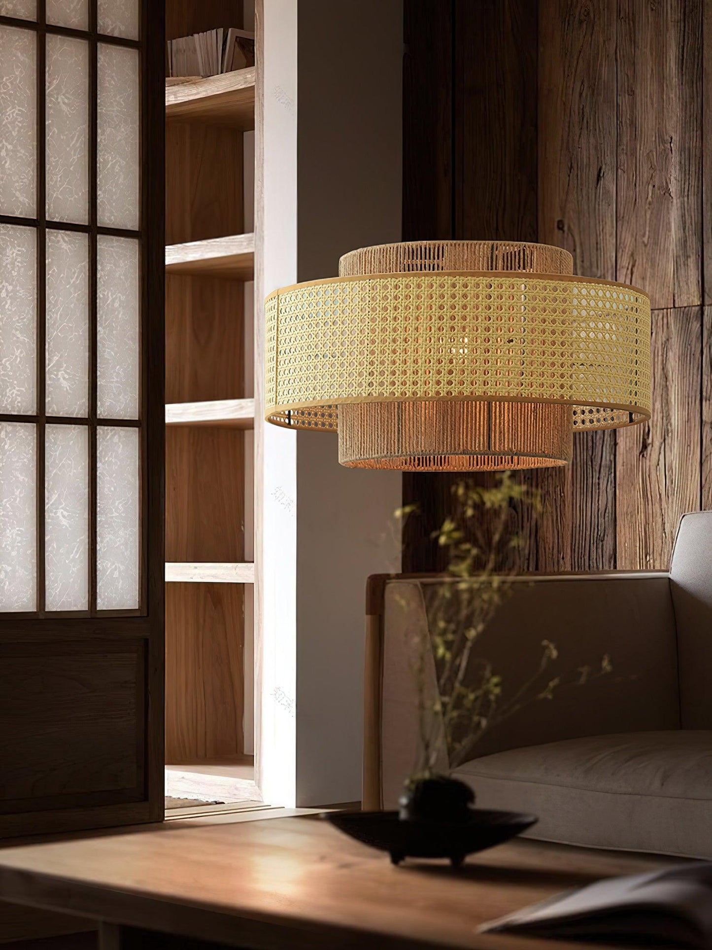 Concentric Houselight Pendant Light