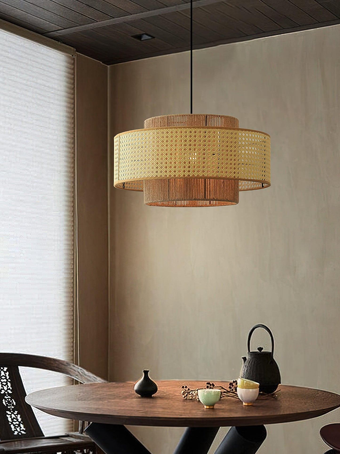 Concentric Houselight Pendant Light