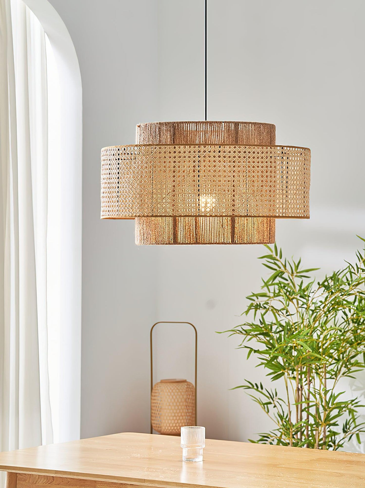 Concentric Houselight Pendant Light