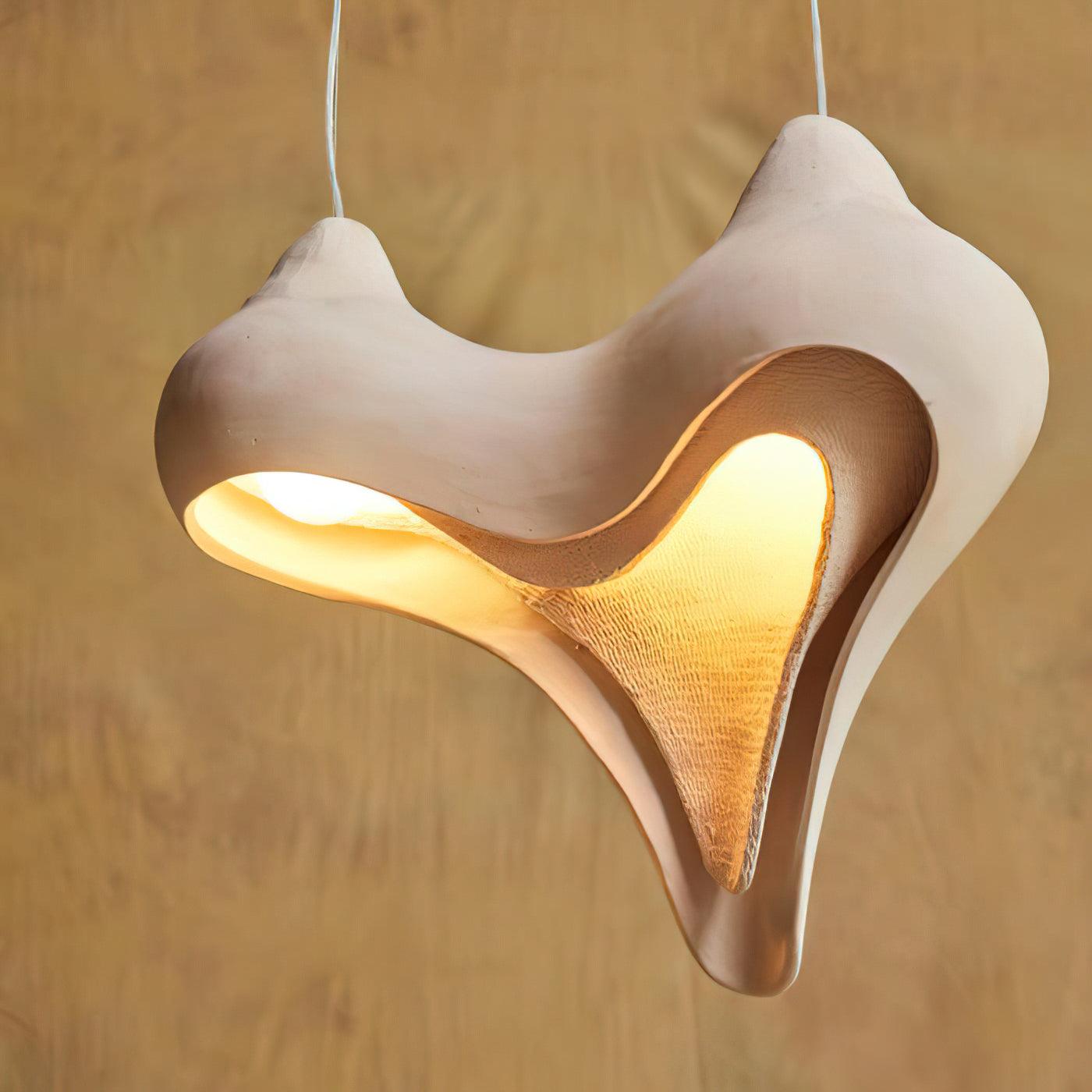 Conch Resin Droplight Pendant Lamp