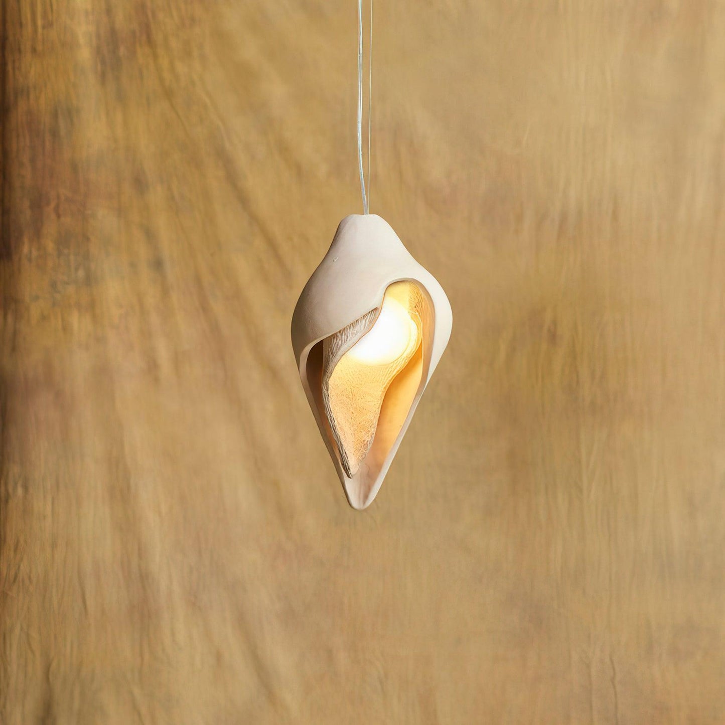 Conch Resin Droplight Pendant Lamp