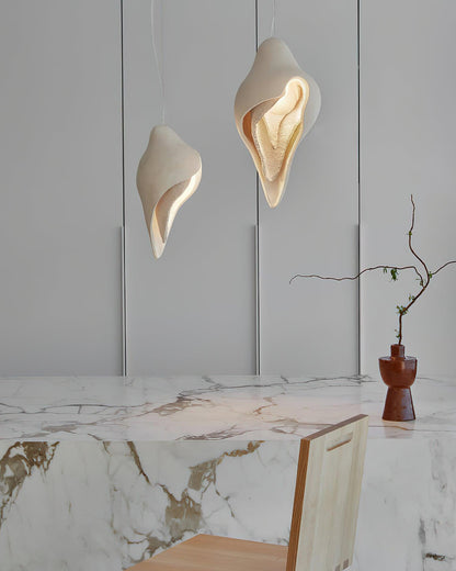 Conch Resin Droplight Pendant Lamp