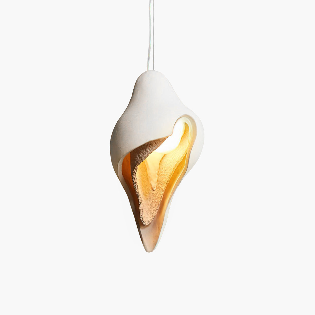 Conch Resin Droplight Pendant Lamp