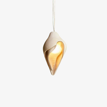 Conch Resin Droplight Pendant Lamp