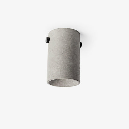 Concrete Ceiling-mounted light Ceiling Lamp