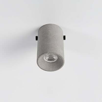 Concrete Ceiling-mounted light Ceiling Lamp