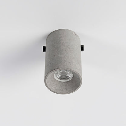 Concrete Ceiling-mounted light Ceiling Lamp