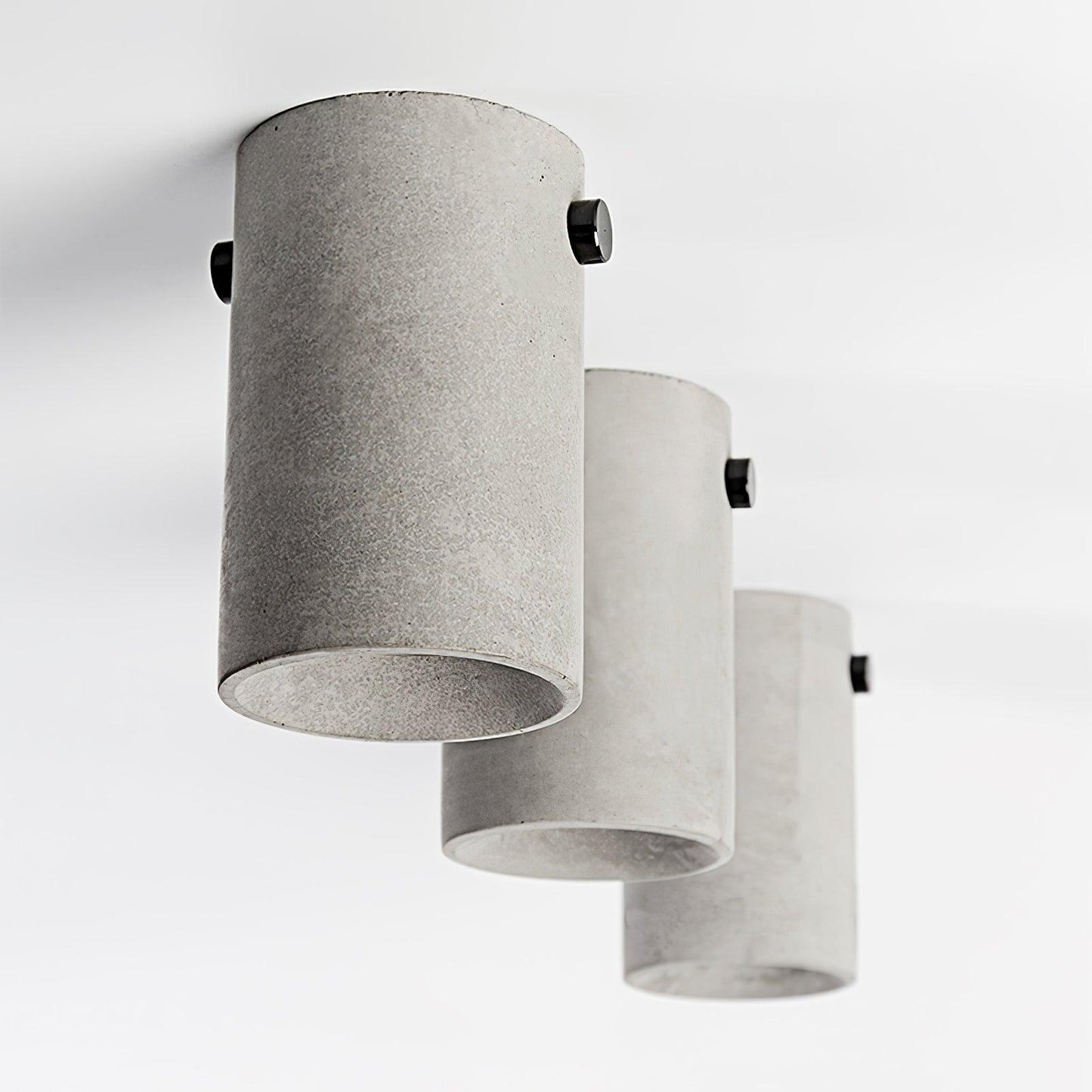 Concrete Ceiling-mounted light Ceiling Lamp