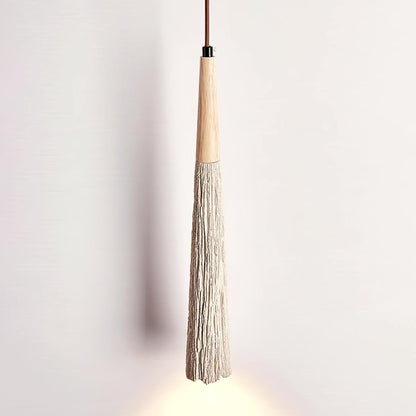 Concrete Pleated Drop light Pendant Lamp