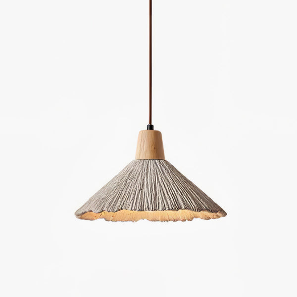 Concrete Pleated Drop light Pendant Lamp