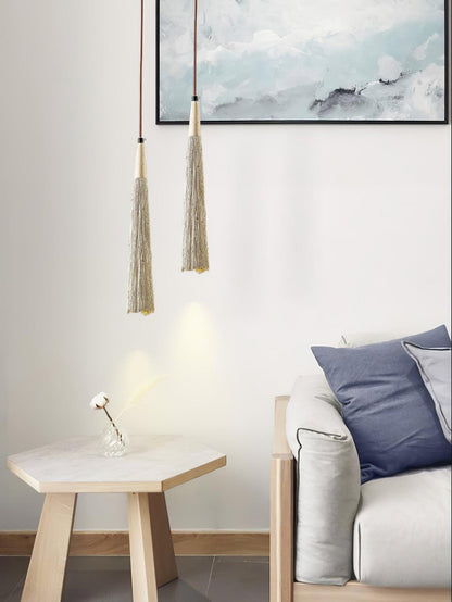 Concrete Pleated Drop light Pendant Lamp