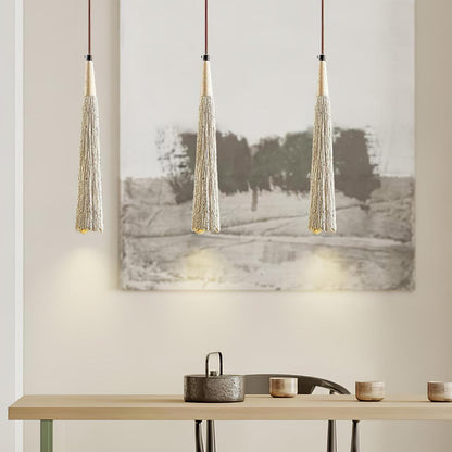 Concrete Pleated Drop light Pendant Lamp