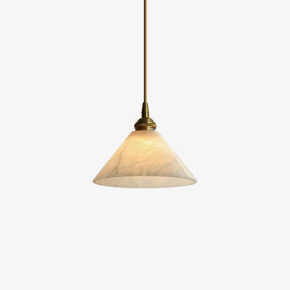 Conical Brass Drop light Pendant Lamp