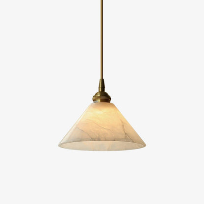 Conical Brass Drop light Pendant Lamp