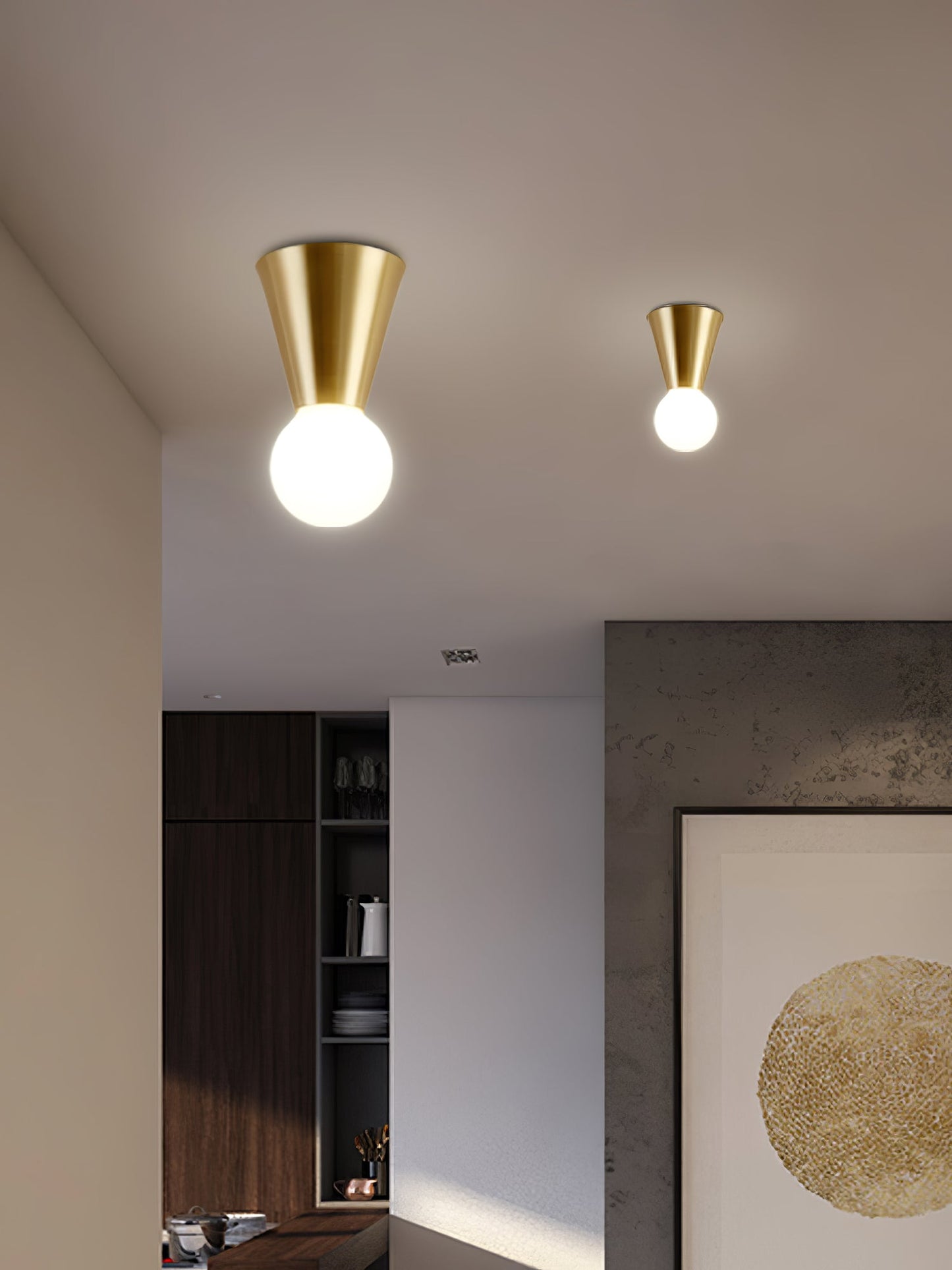 Conical Overhead fixture Ceiling Lamp