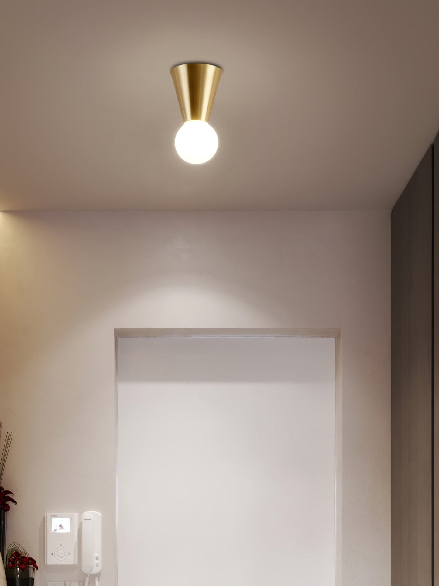 Conical Overhead fixture Ceiling Lamp