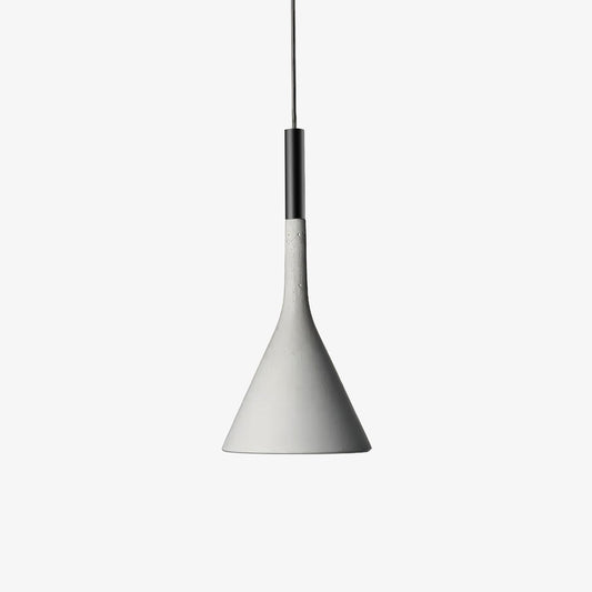 Conical Concrete Drop light Pendant Light