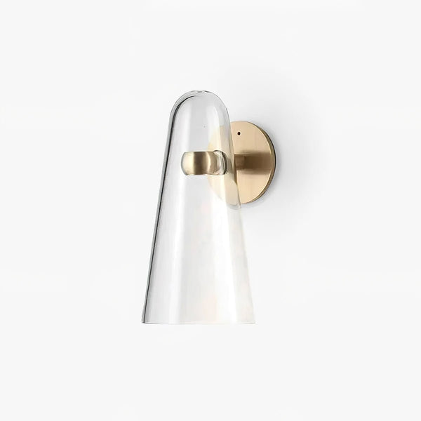 Conical Glass Wall sconce Wall Lamp