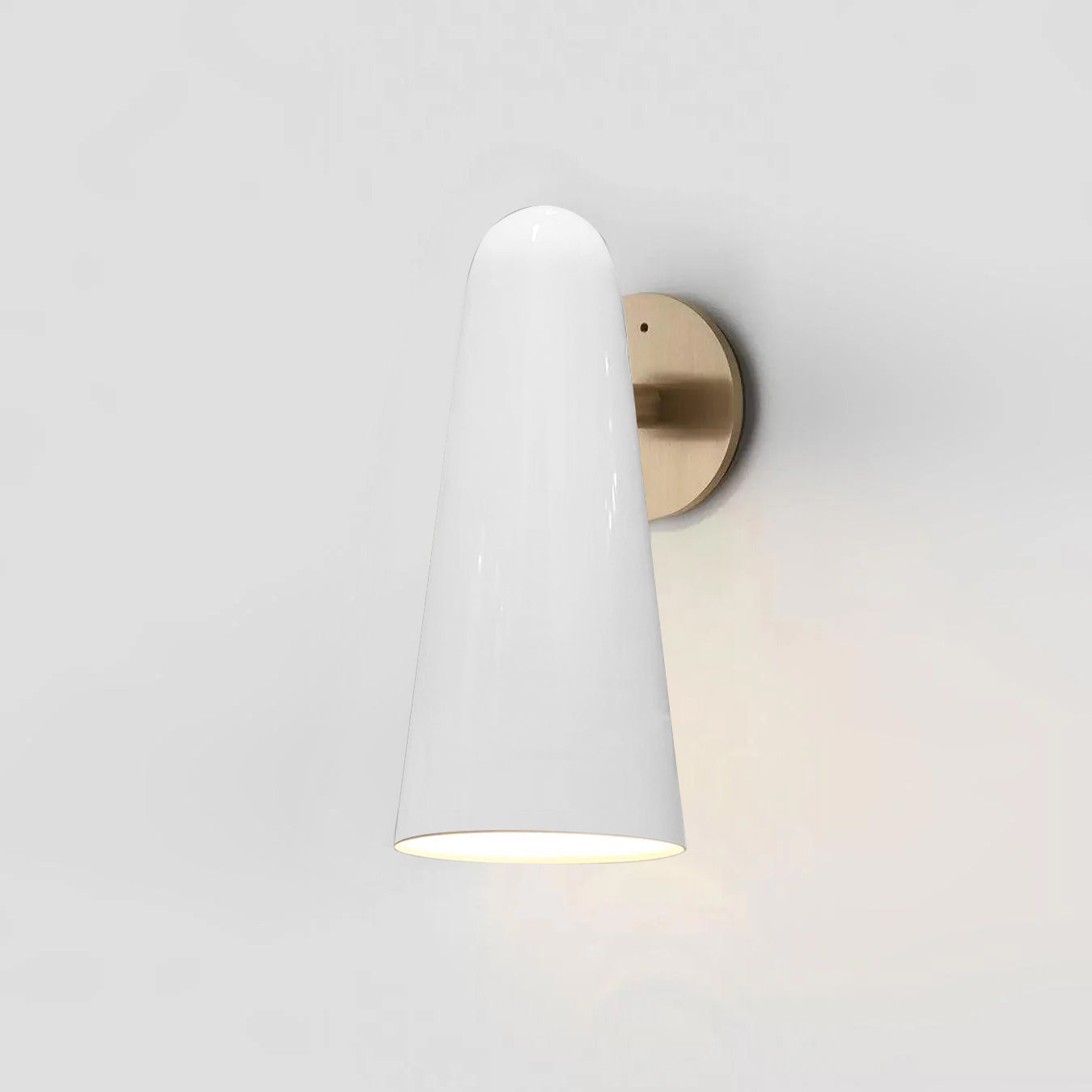 Conical Glass Wall sconce Wall Lamp