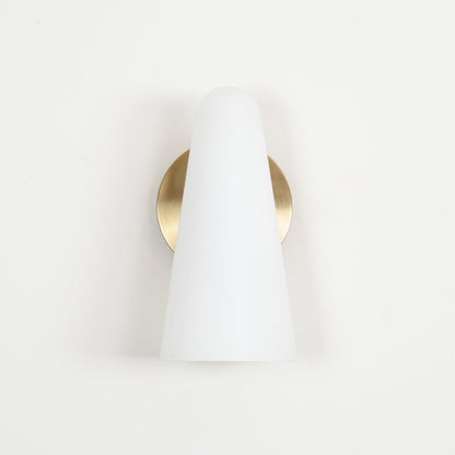 Conical Glass Wall sconce Wall Lamp