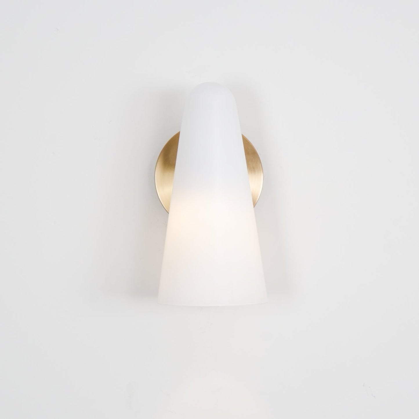 Conical Glass Wall sconce Wall Lamp