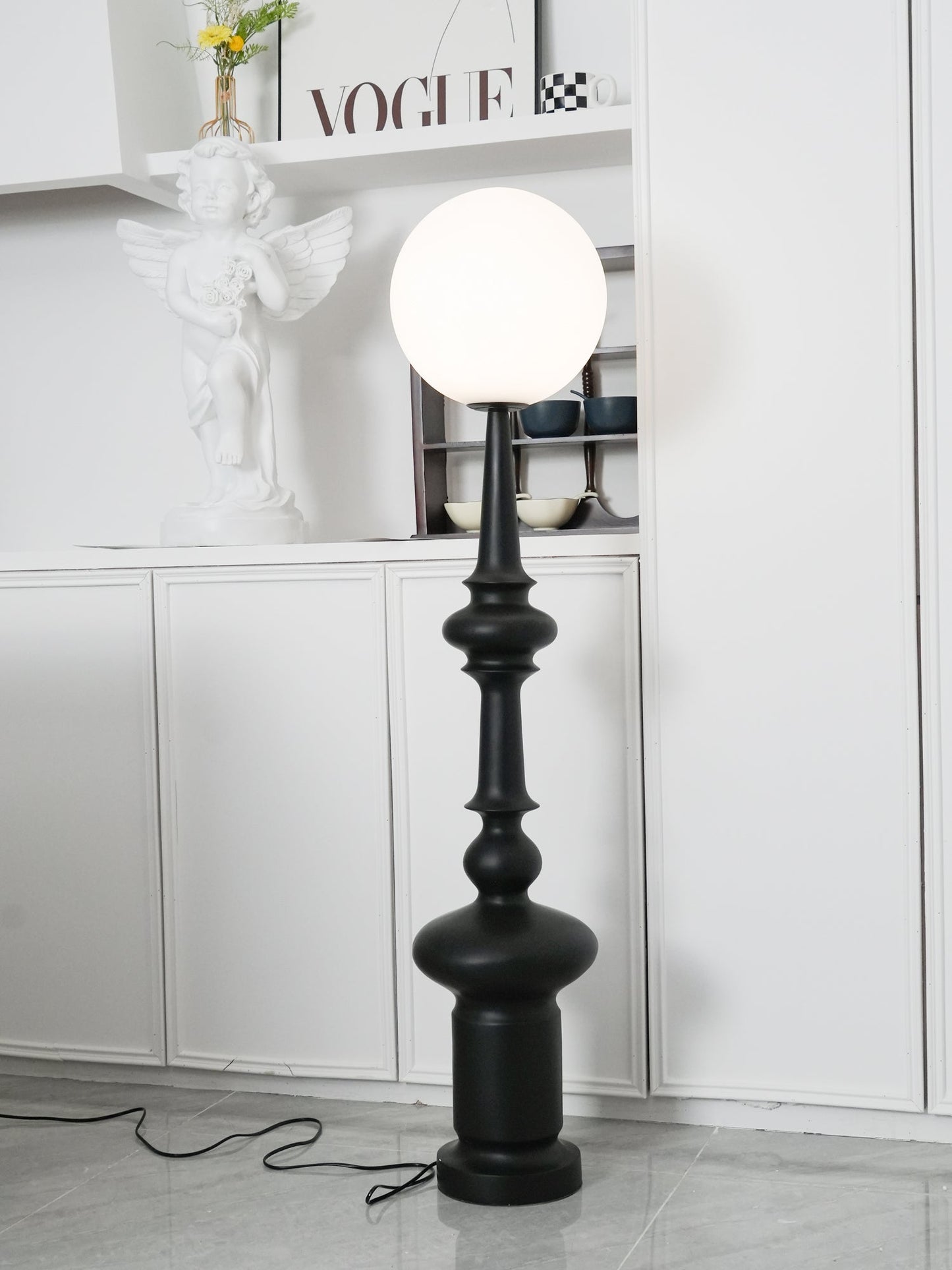 Roman Column Ambient Floor Lamp Floor Lamp