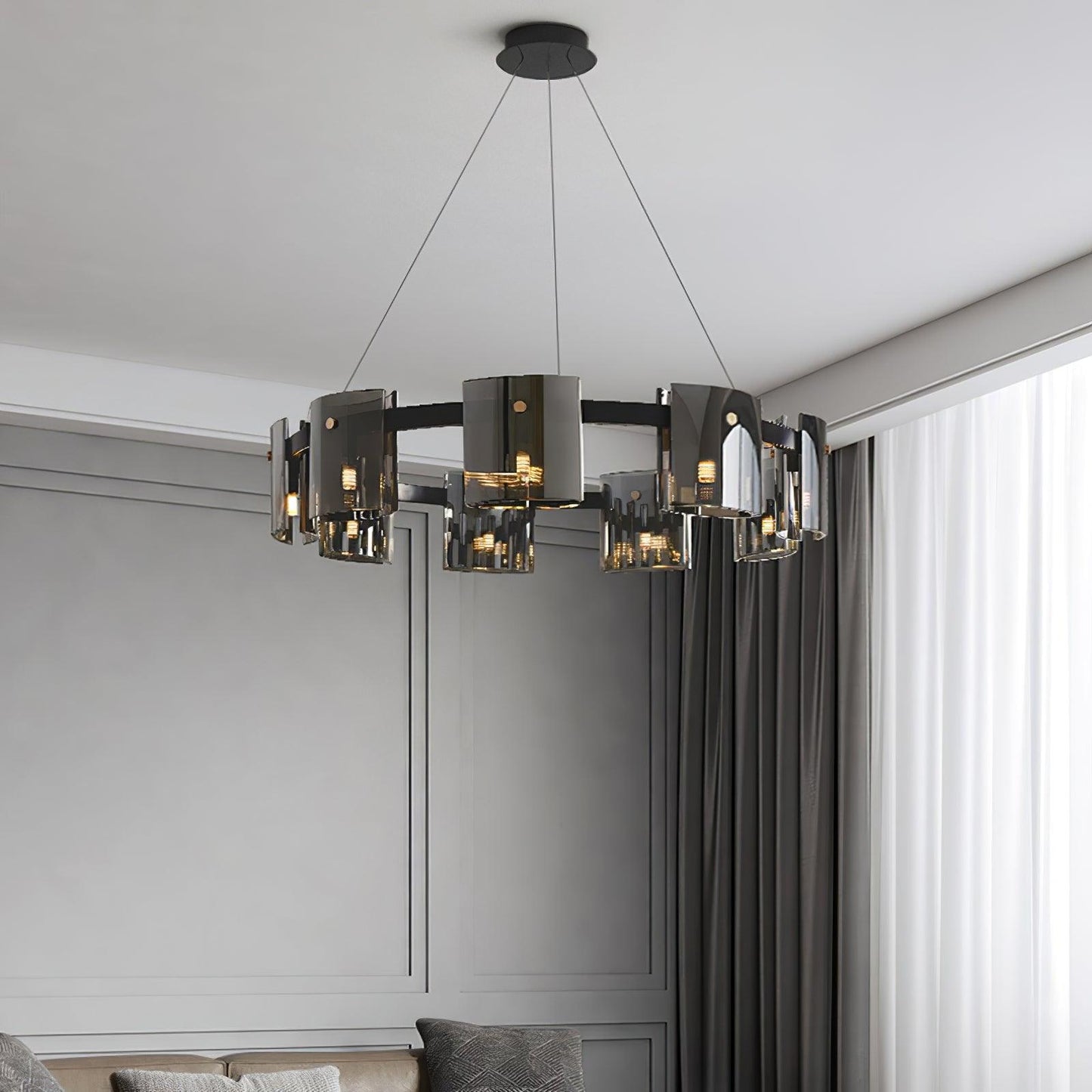 Corlota Crown Chandelier