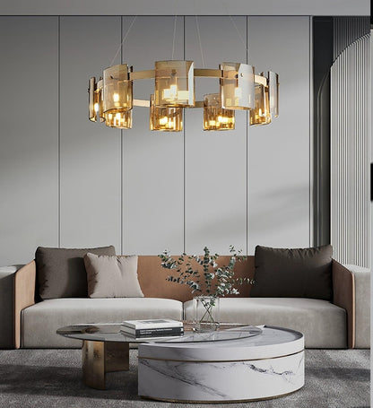 Corlota Crown Chandelier