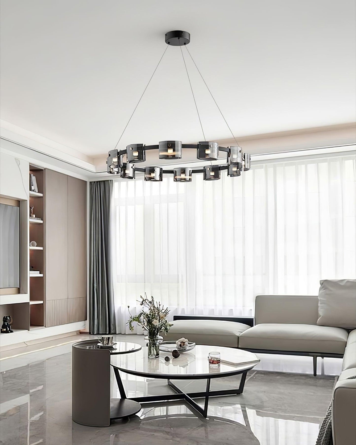 Corlota Crown Chandelier