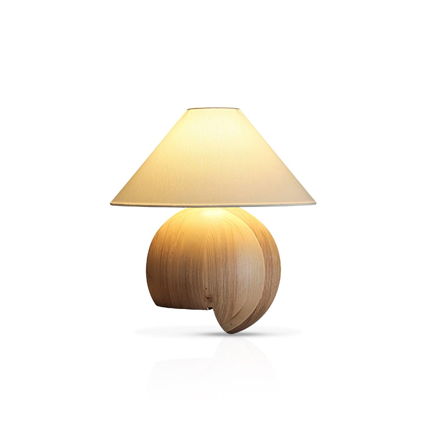 Corner Log Portable lamp Table Lamp