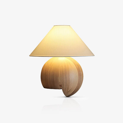 Corner Log Portable lamp Table Lamp