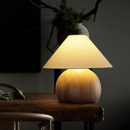 Corner Log Portable lamp Table Lamp