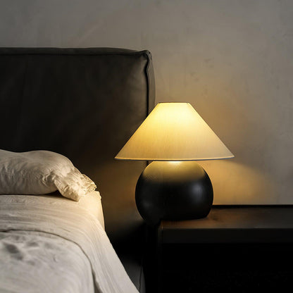 Corner Log Portable lamp Table Lamp