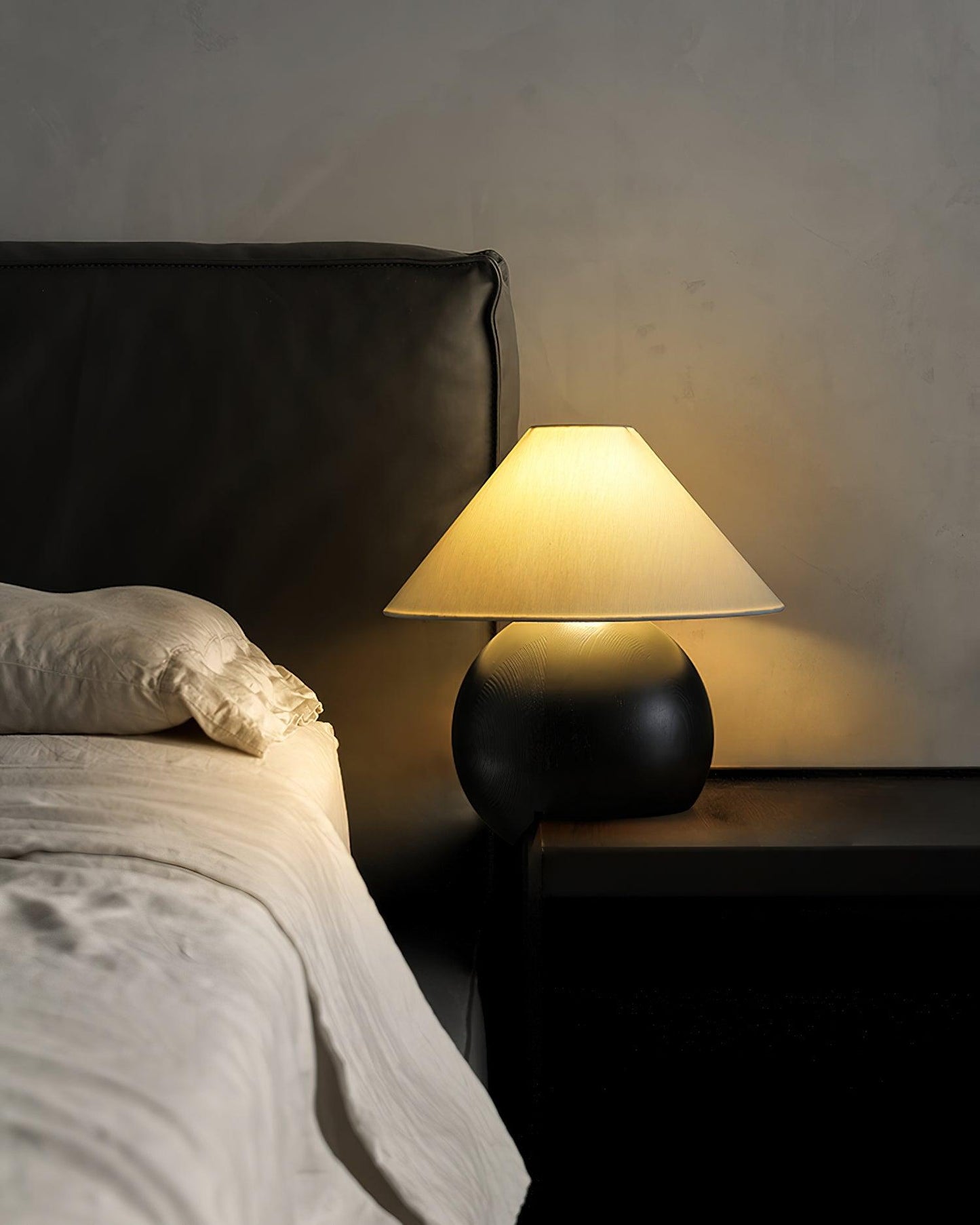 Corner Log Portable lamp Table Lamp