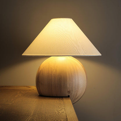 Corner Log Portable lamp Table Lamp