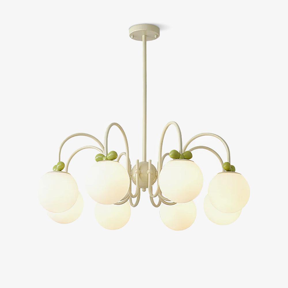 Cream Cherry Pendant light Chandelier