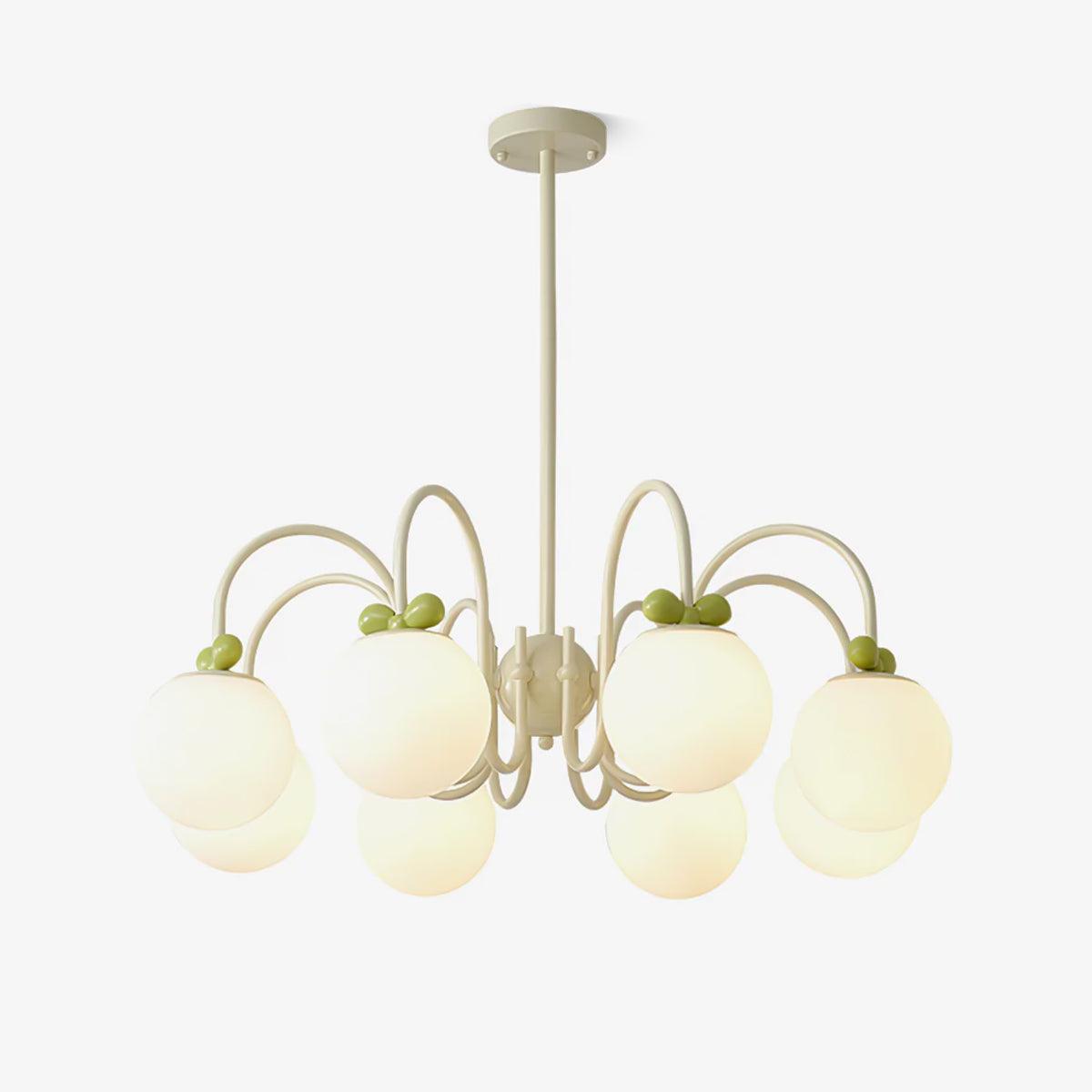 Cream Cherry Pendant light Chandelier