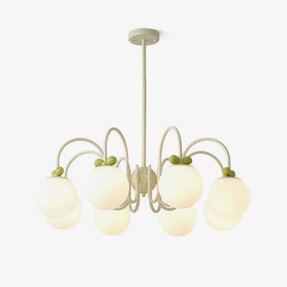 Cream Cherry Pendant light Chandelier