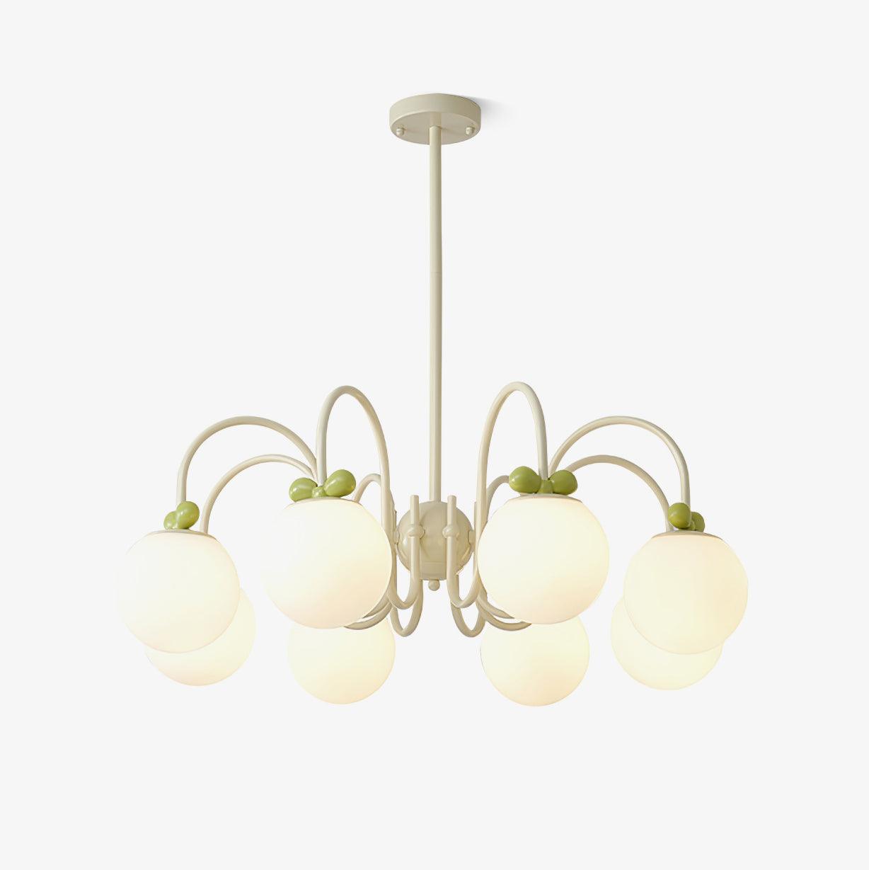 Cream Cherry Pendant light Chandelier