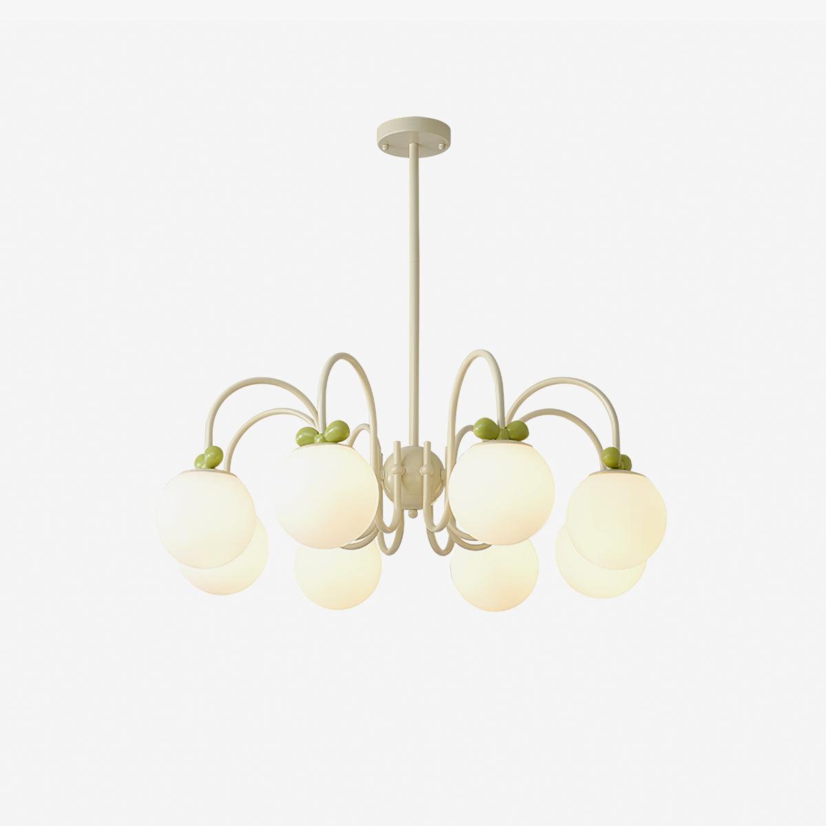 Cream Cherry Pendant light Chandelier