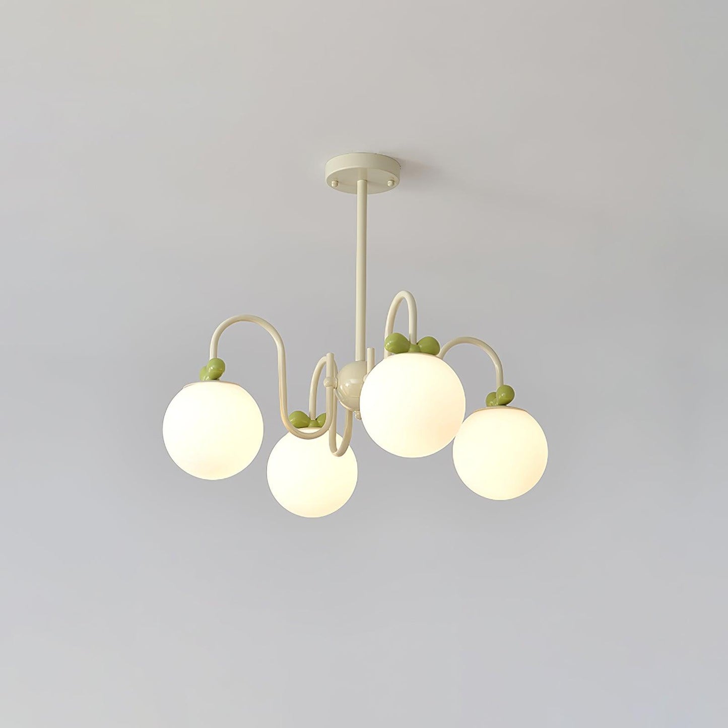 Cream Cherry Pendant light Chandelier