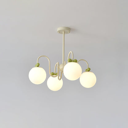 Cream Cherry Pendant light Chandelier