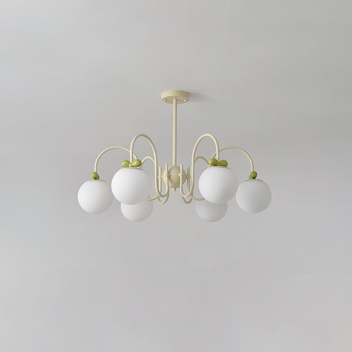 Cream Cherry Pendant light Chandelier