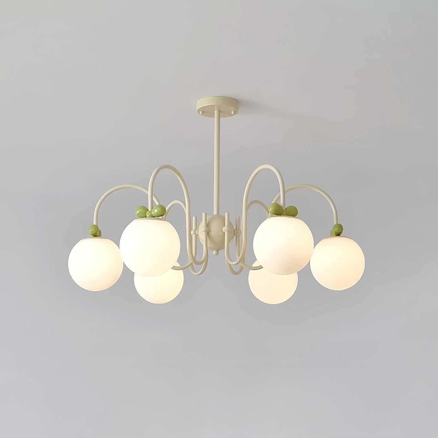 Cream Cherry Pendant light Chandelier